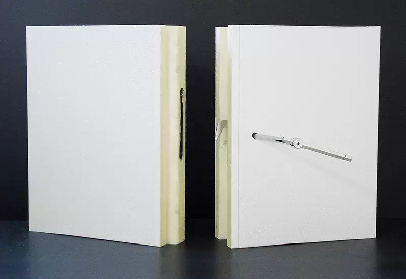 pannelli industriali con ganci